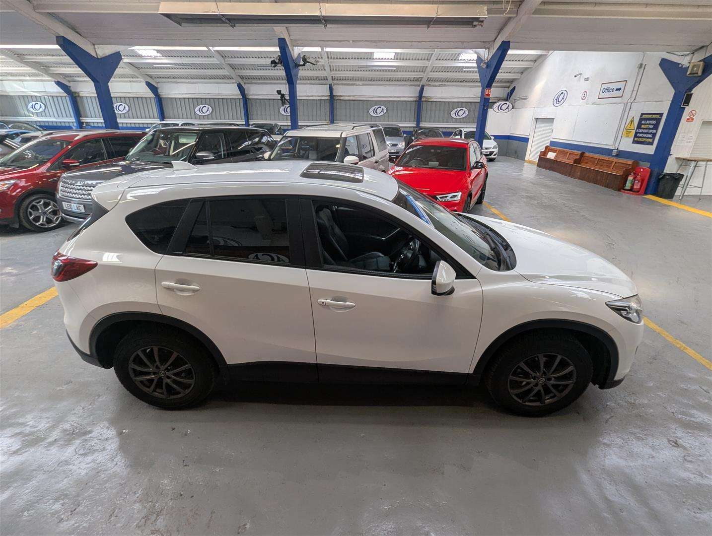 <p>2014 MAZDA CX-5 SE-L LUX NAV D</p>