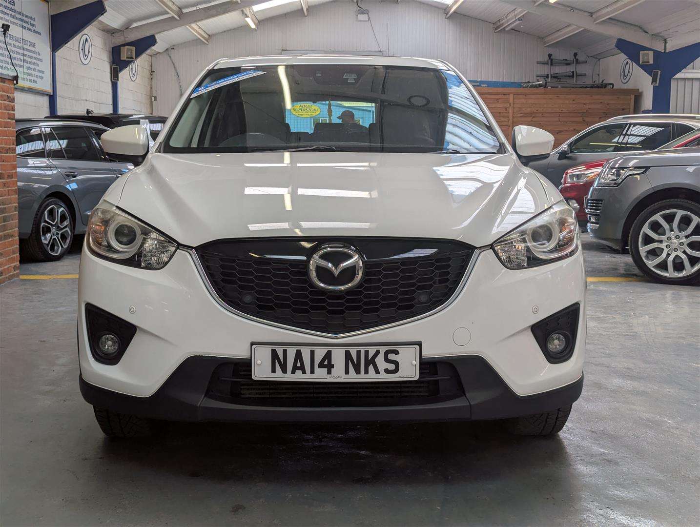 <p>2014 MAZDA CX-5 SE-L LUX NAV D</p>
