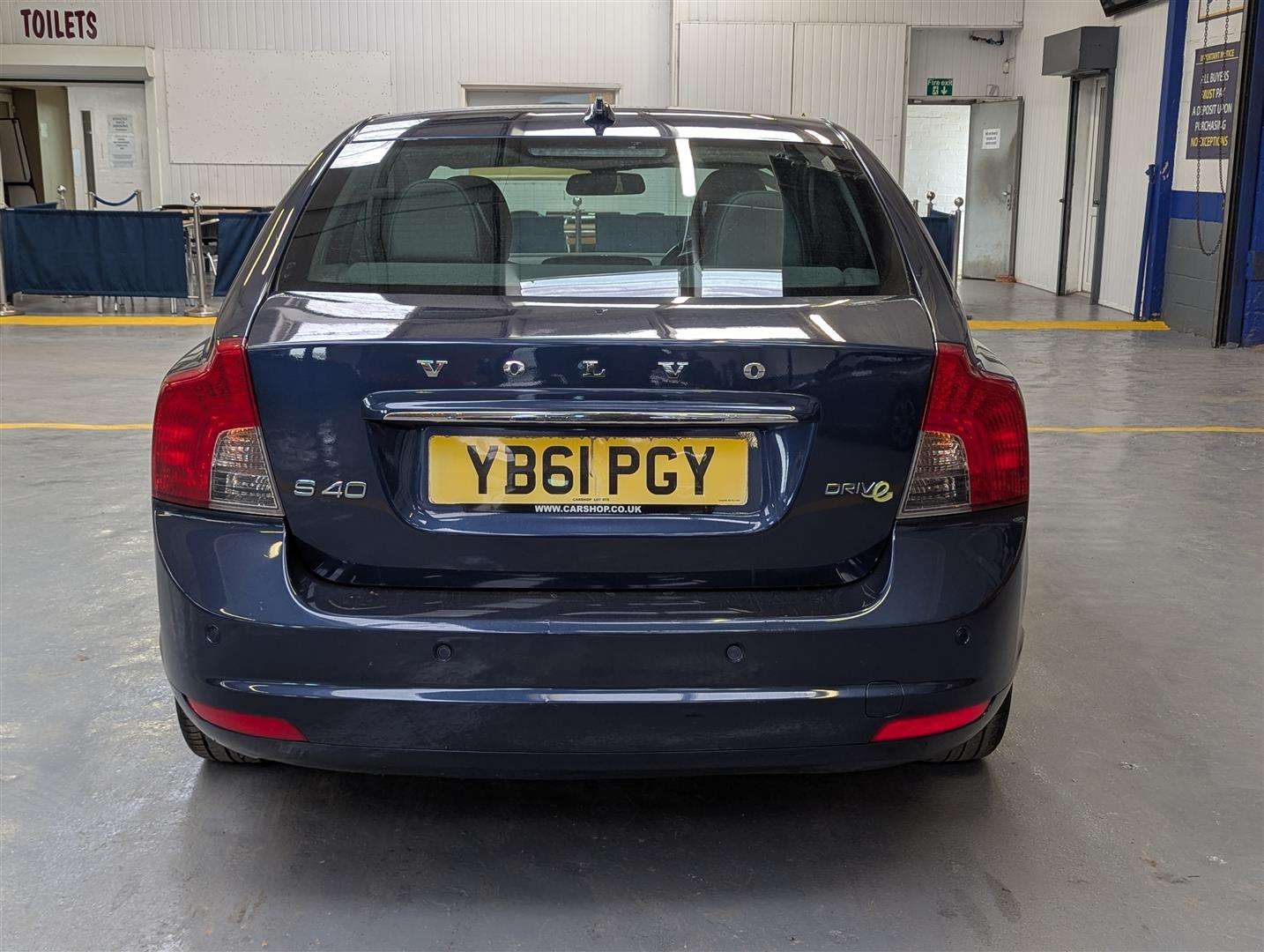<p>2012 VOLVO S40 SE EDITION DRIVE S/S</p>