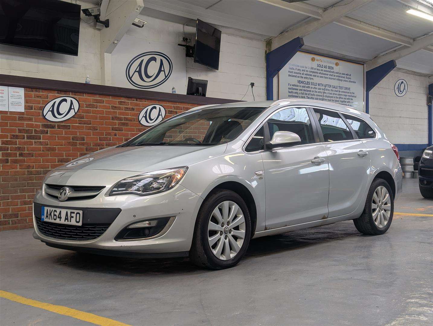 <p>2015 VAUXHALL ASTRA ELITE CDTI S/S</p>