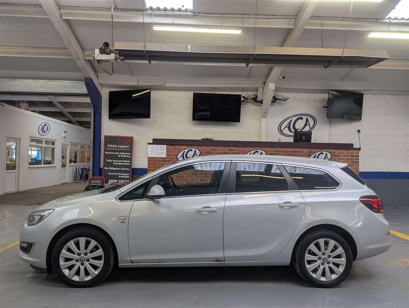 <p>2015 VAUXHALL ASTRA ELITE CDTI S/S</p>