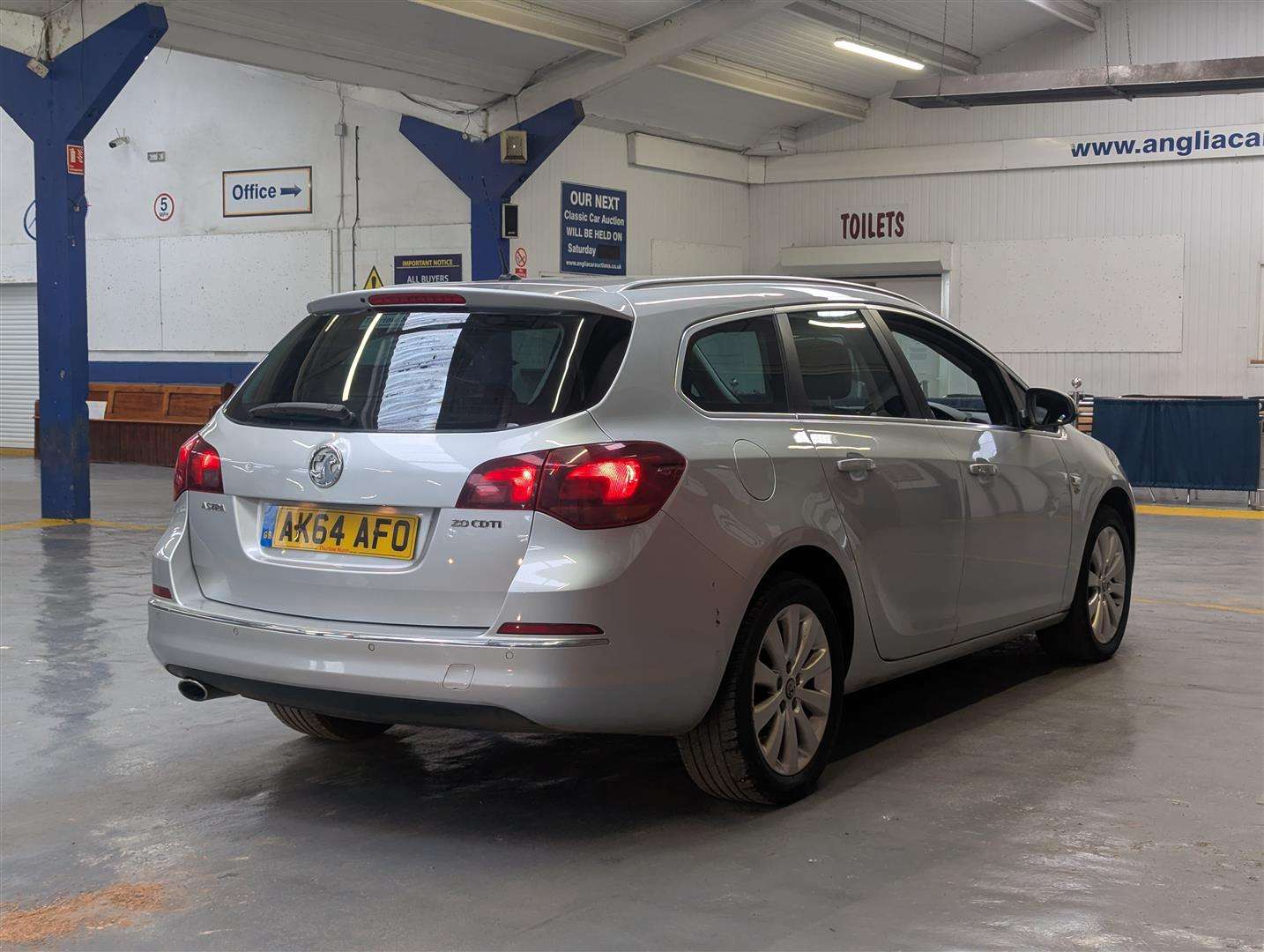 <p>2015 VAUXHALL ASTRA ELITE CDTI S/S</p>
