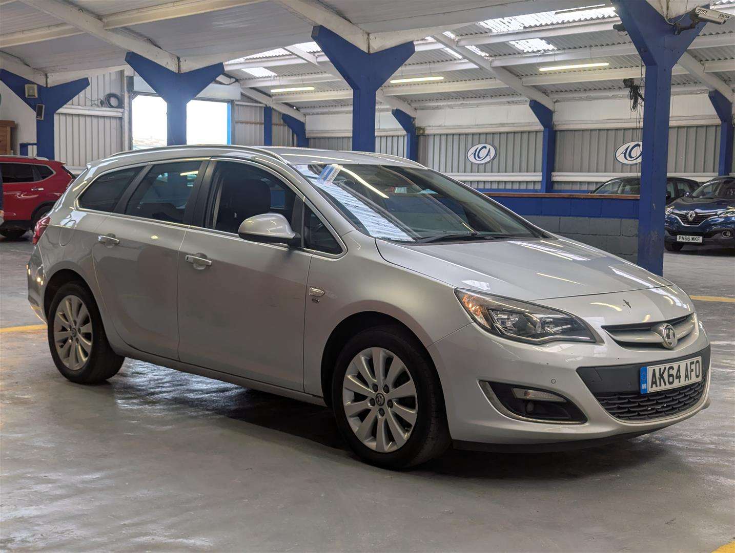 <p>2015 VAUXHALL ASTRA ELITE CDTI S/S</p>
