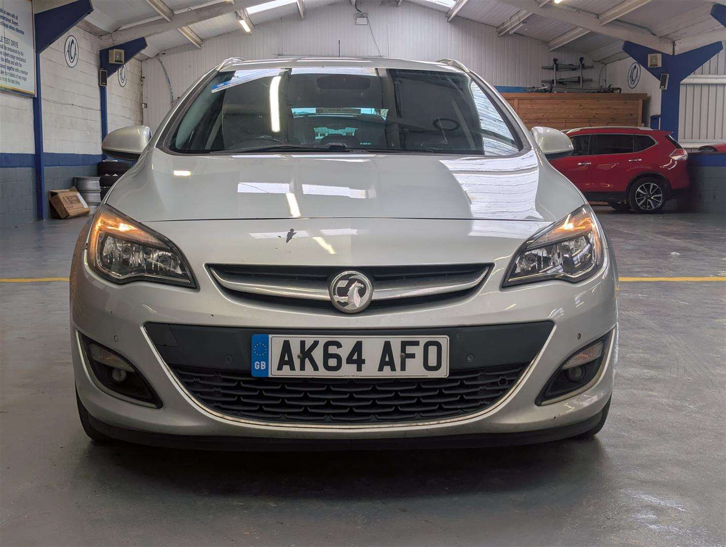 <p>2015 VAUXHALL ASTRA ELITE CDTI S/S</p>