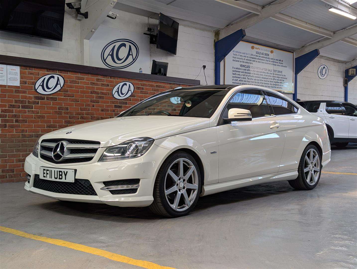 <p>2011 MERCEDES-BENZ C220 AMG SPORT CDI BLUEEF</p>