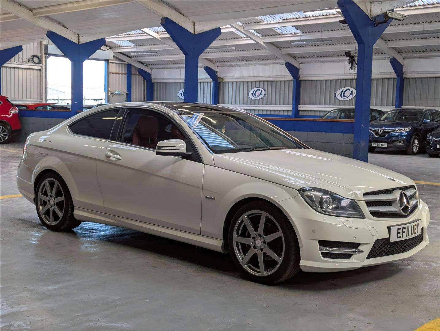 <p>2011 MERCEDES-BENZ C220 AMG SPORT CDI BLUEEF</p>