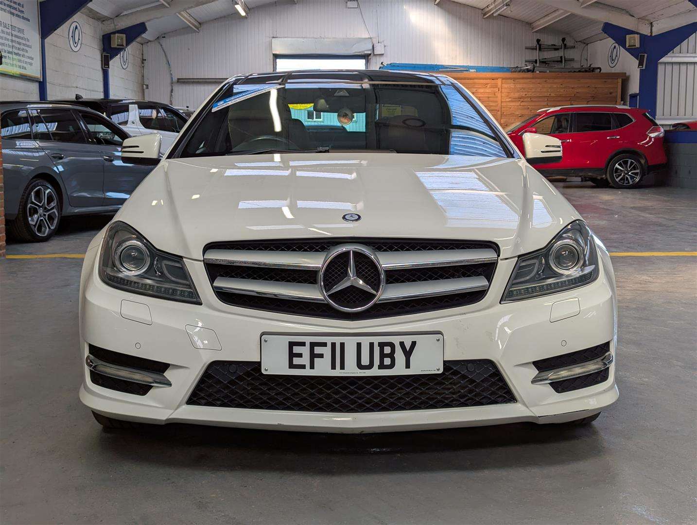 <p>2011 MERCEDES-BENZ C220 AMG SPORT CDI BLUEEF</p>