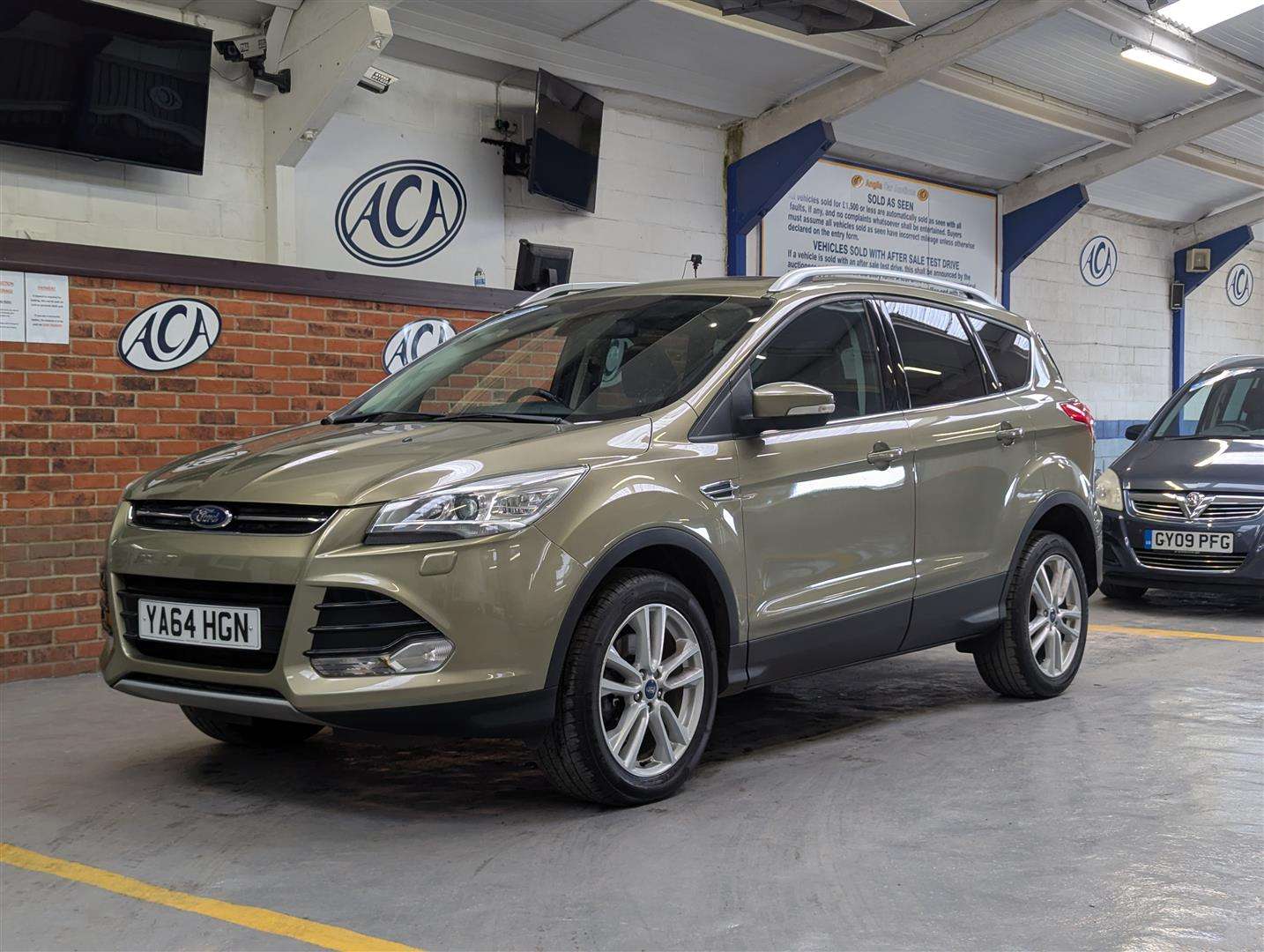 <p>2015 FORD KUGA TITANIUM X TDCI 4X4</p>
