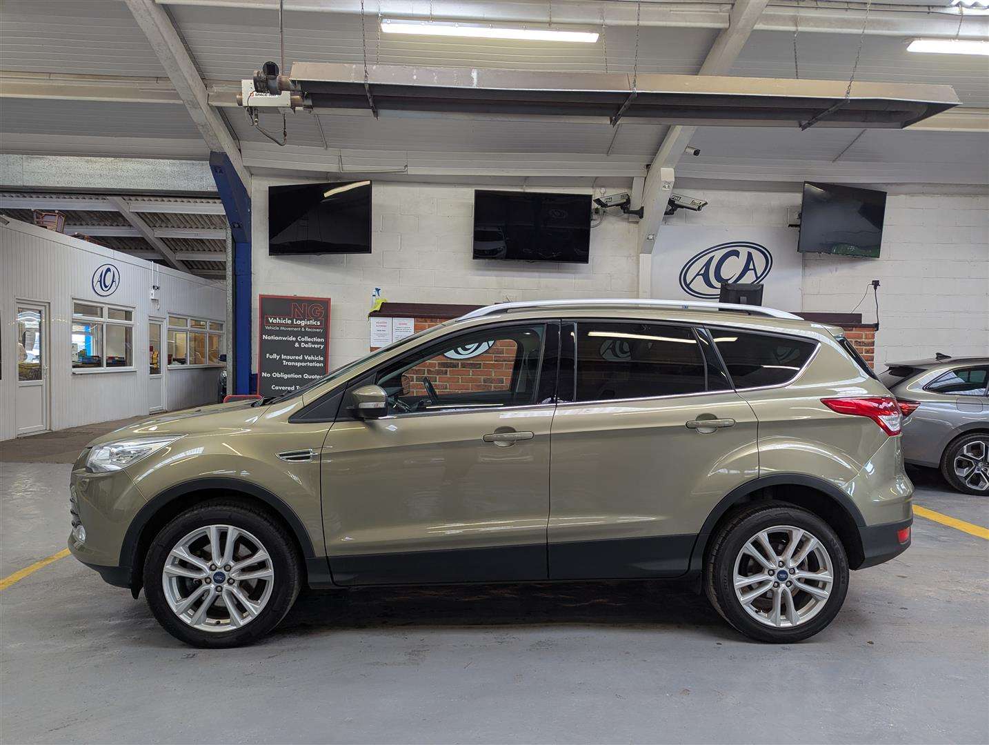 <p>2015 FORD KUGA TITANIUM X TDCI 4X4</p>
