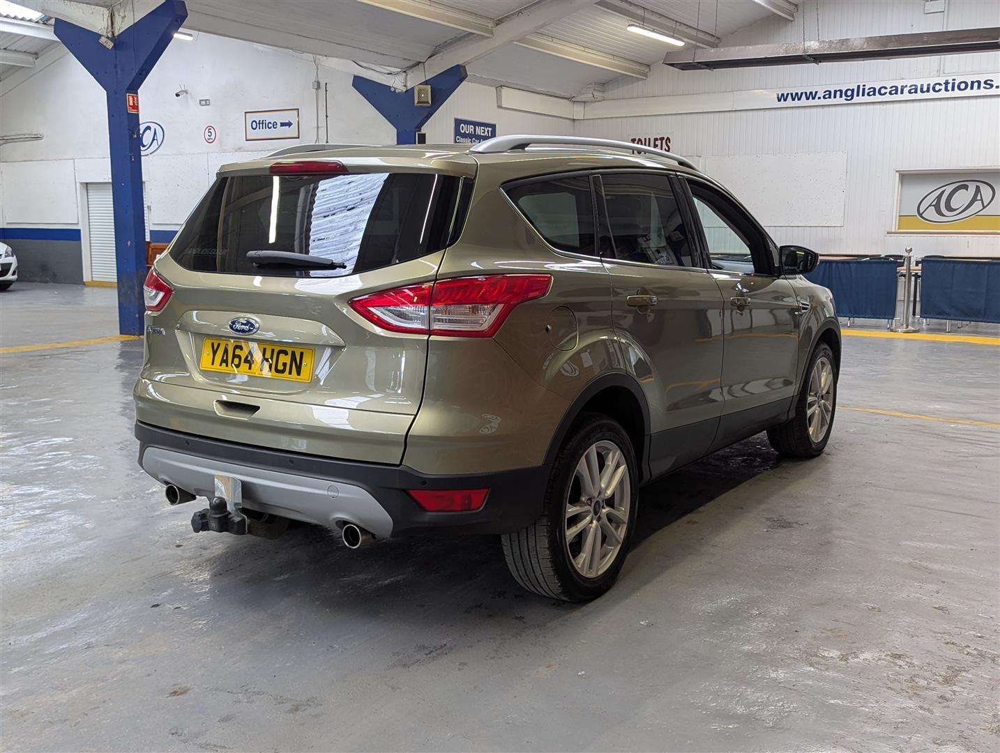 <p>2015 FORD KUGA TITANIUM X TDCI 4X4</p>