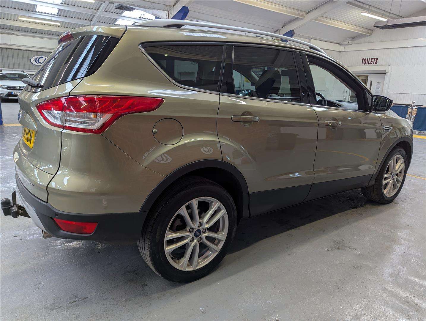 <p>2015 FORD KUGA TITANIUM X TDCI 4X4</p>