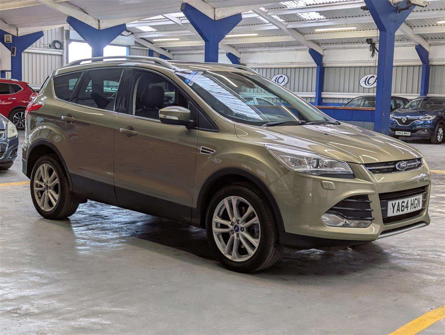 <p>2015 FORD KUGA TITANIUM X TDCI 4X4</p>