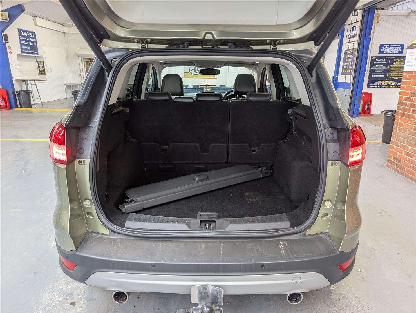 <p>2015 FORD KUGA TITANIUM X TDCI 4X4</p>