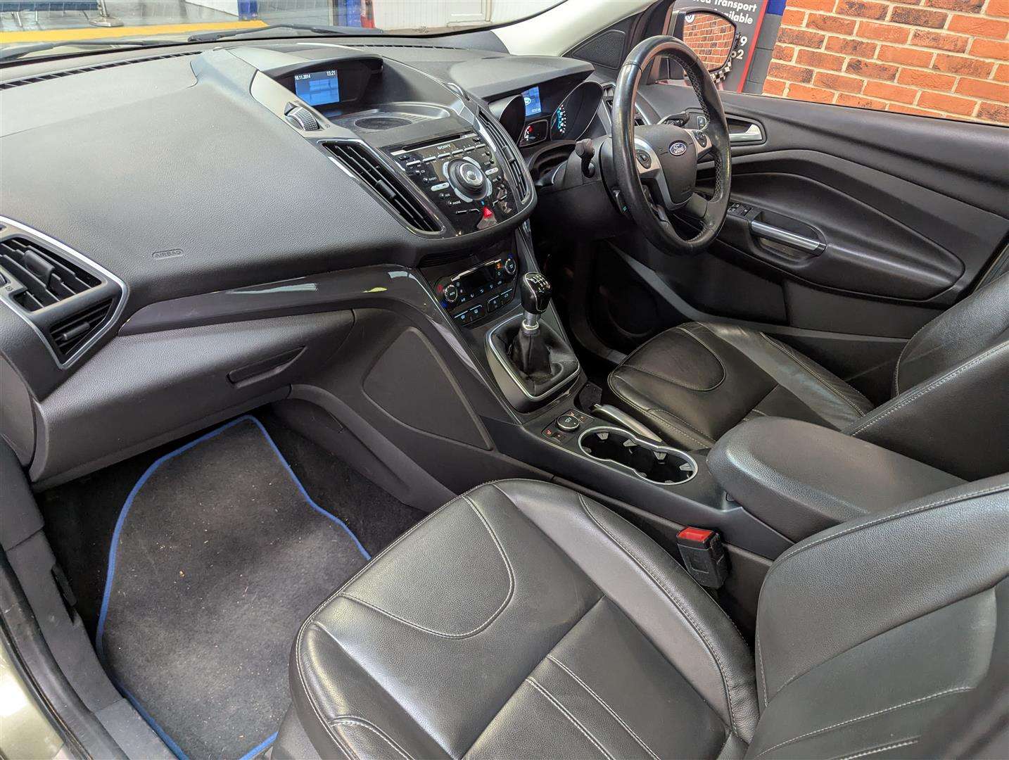 <p>2015 FORD KUGA TITANIUM X TDCI 4X4</p>
