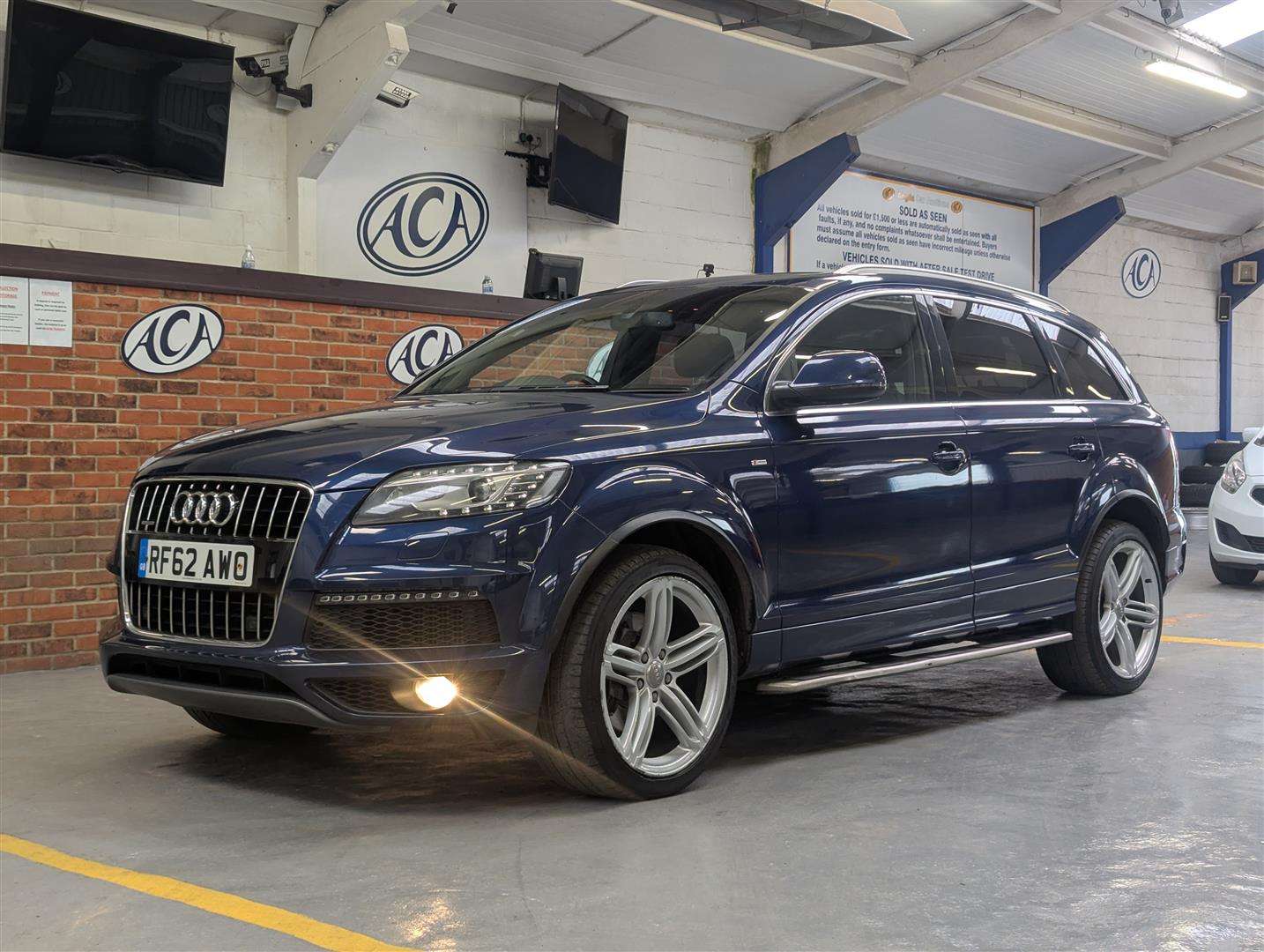 <p>2013 AUDI Q7 S LINE + TDI QUATTRO AUTO</p>