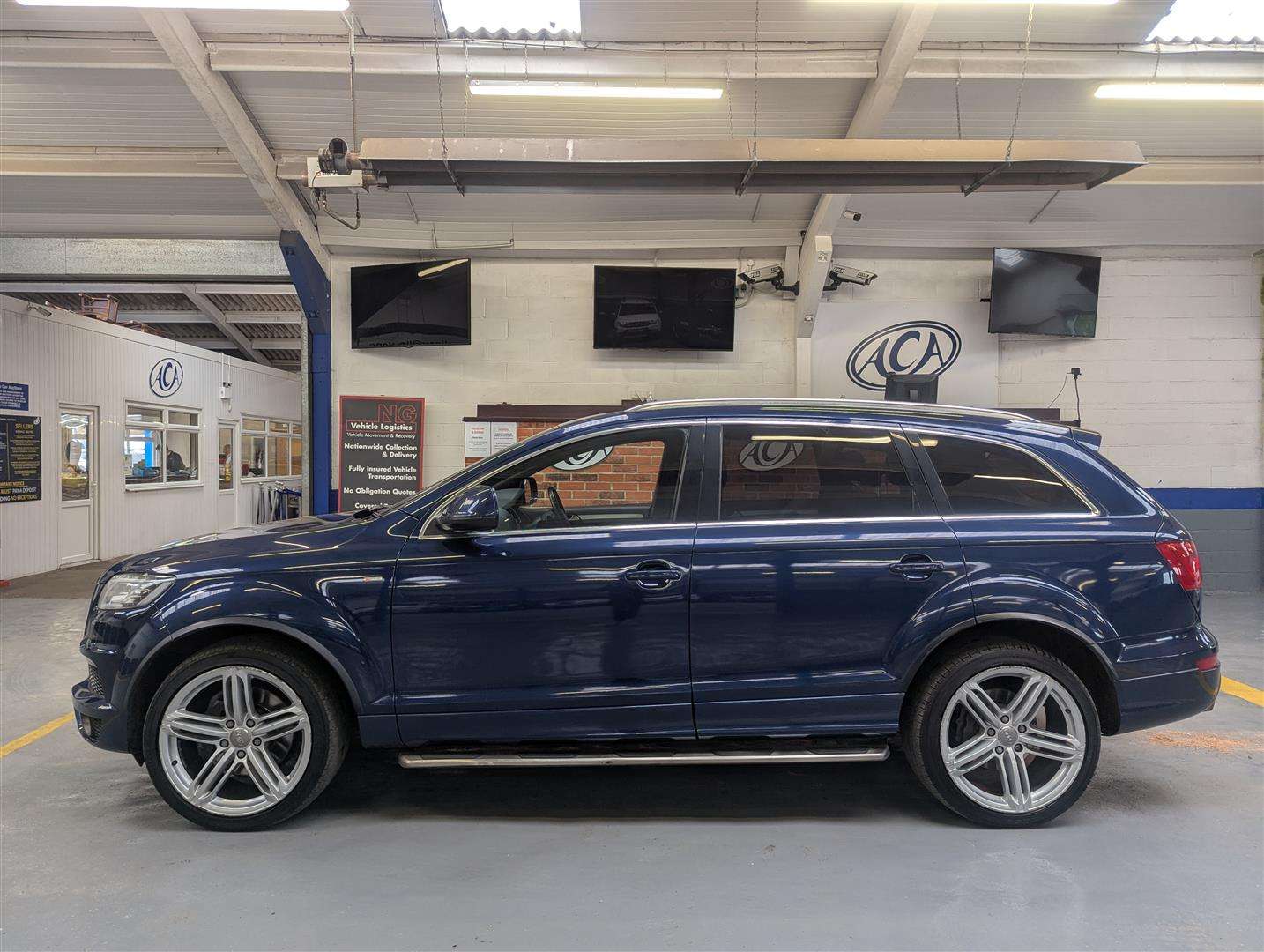 <p>2013 AUDI Q7 S LINE + TDI QUATTRO AUTO</p>