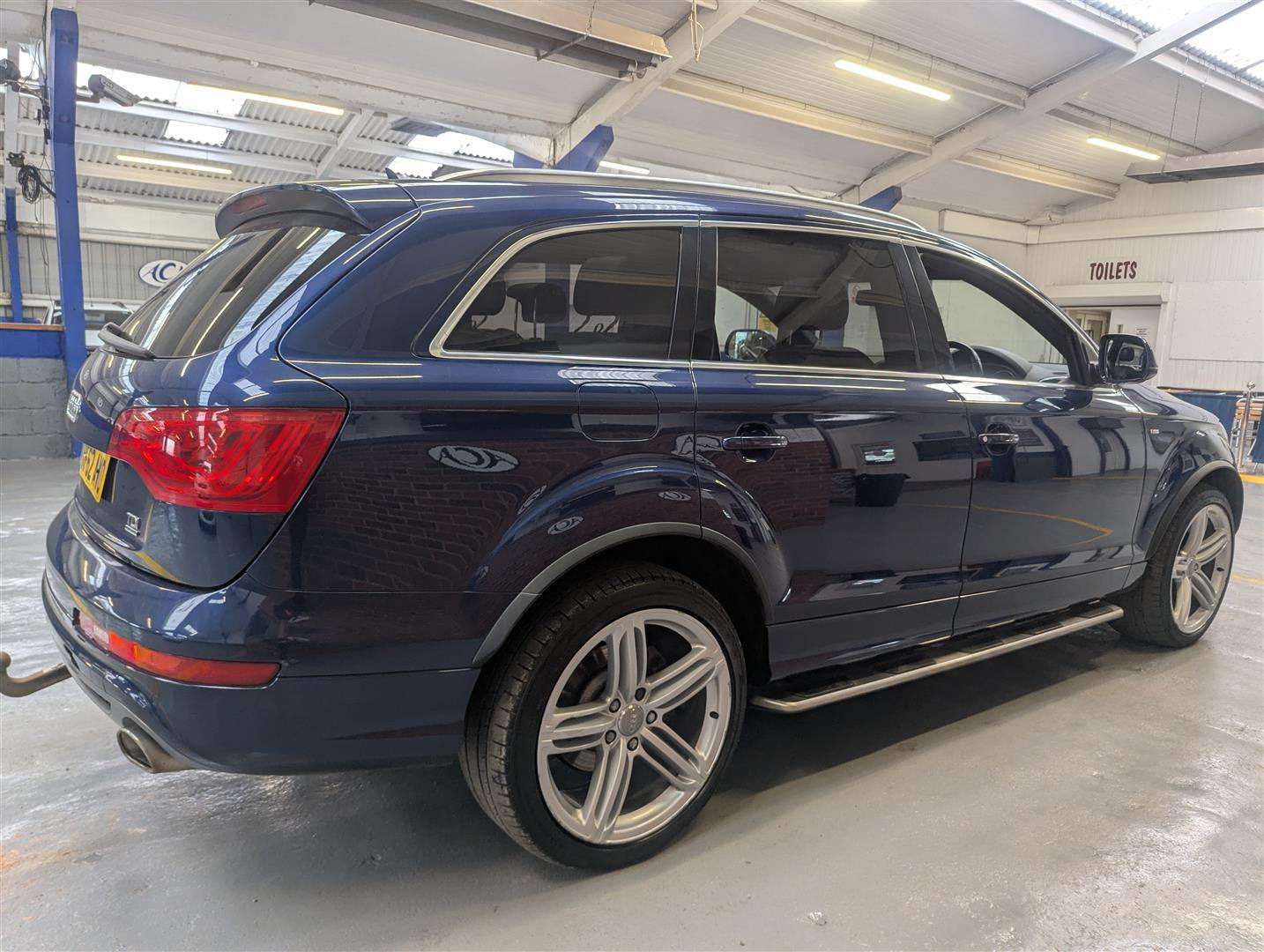 <p>2013 AUDI Q7 S LINE + TDI QUATTRO AUTO</p>