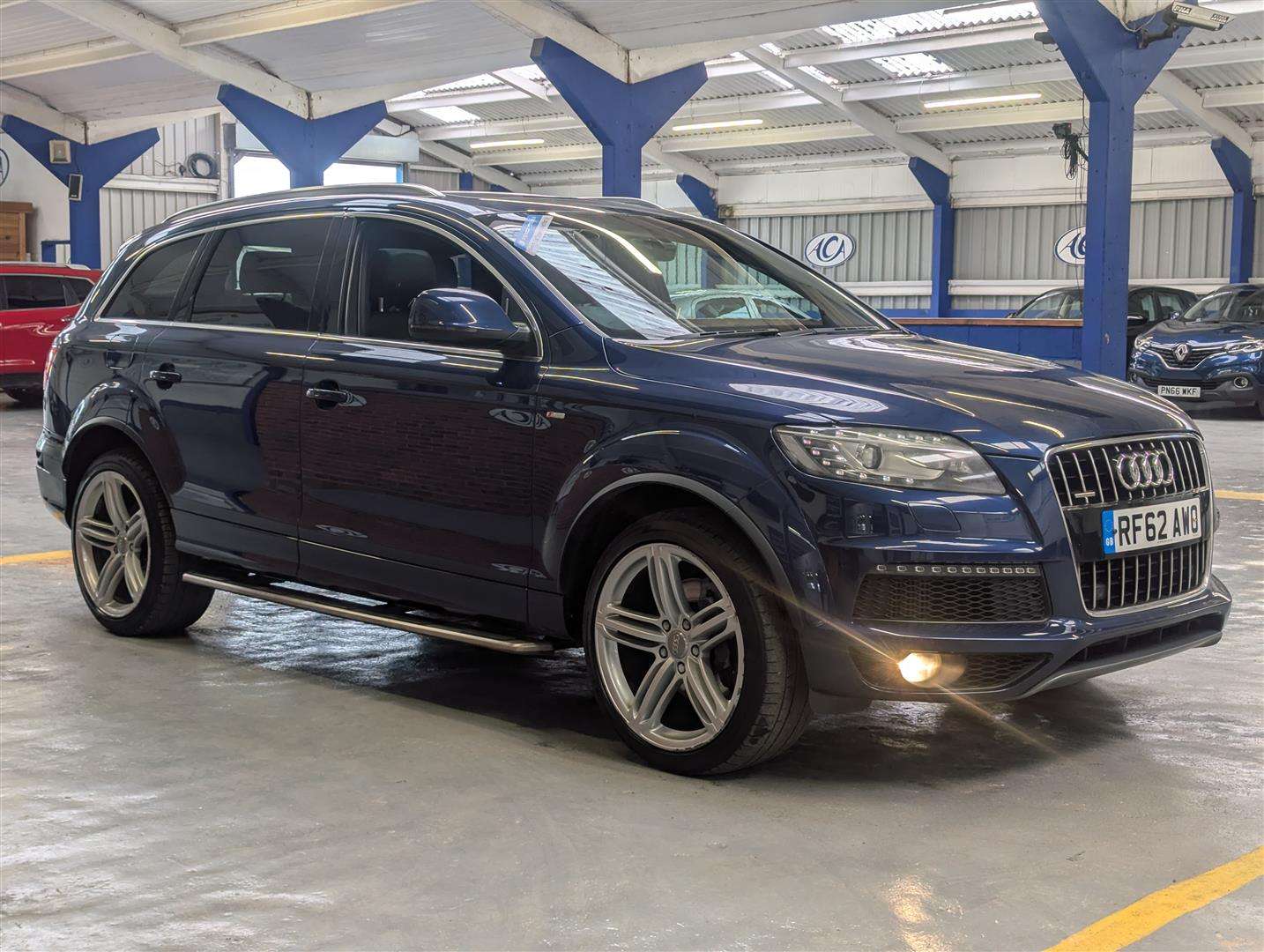 <p>2013 AUDI Q7 S LINE + TDI QUATTRO AUTO</p>