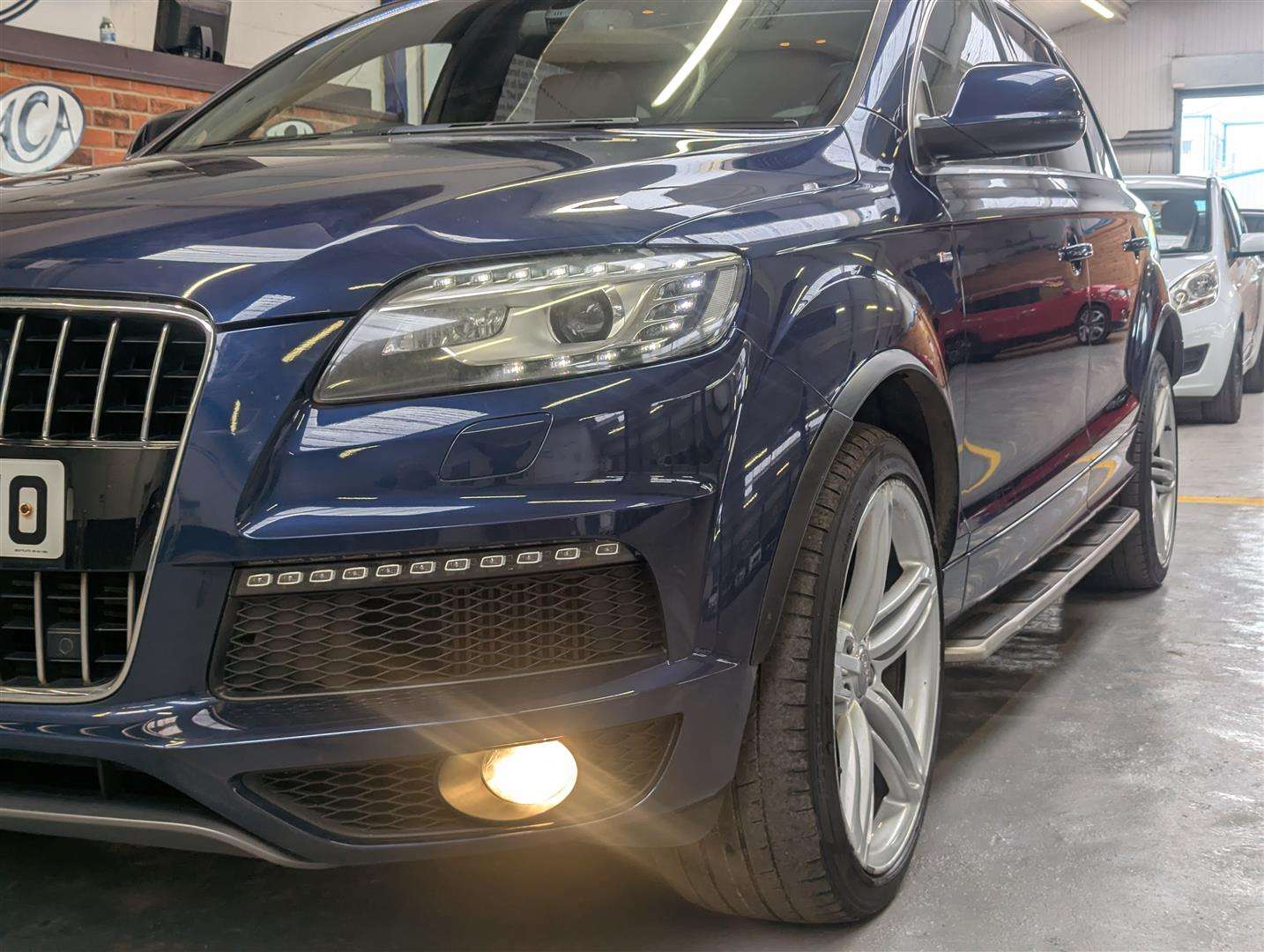 <p>2013 AUDI Q7 S LINE + TDI QUATTRO AUTO</p>