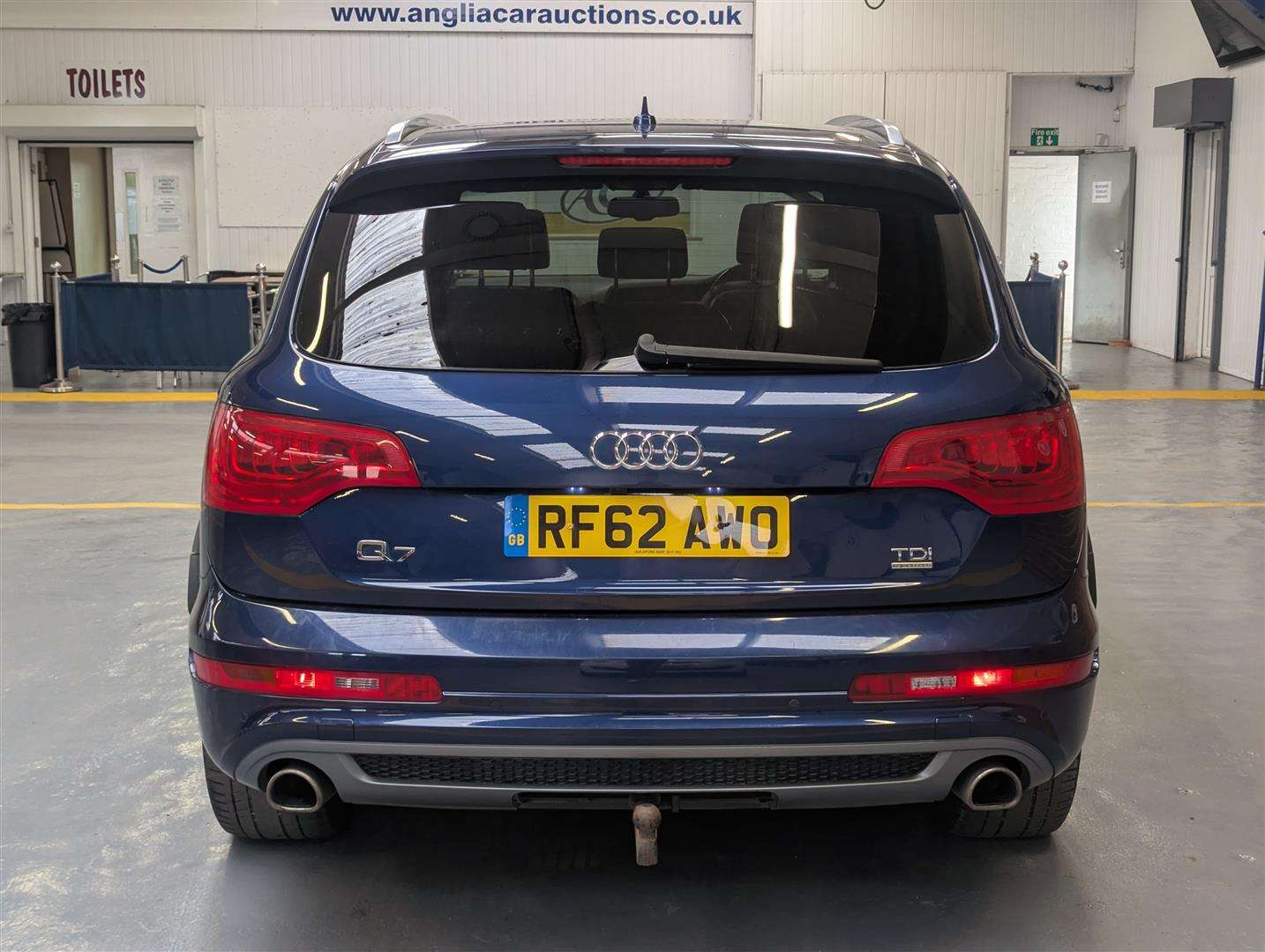 <p>2013 AUDI Q7 S LINE + TDI QUATTRO AUTO</p>