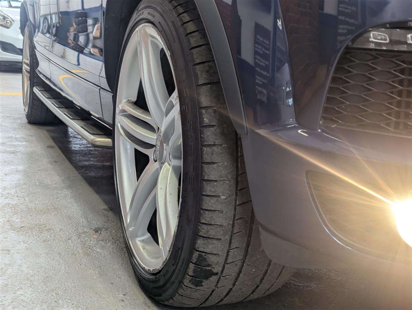 <p>2013 AUDI Q7 S LINE + TDI QUATTRO AUTO</p>