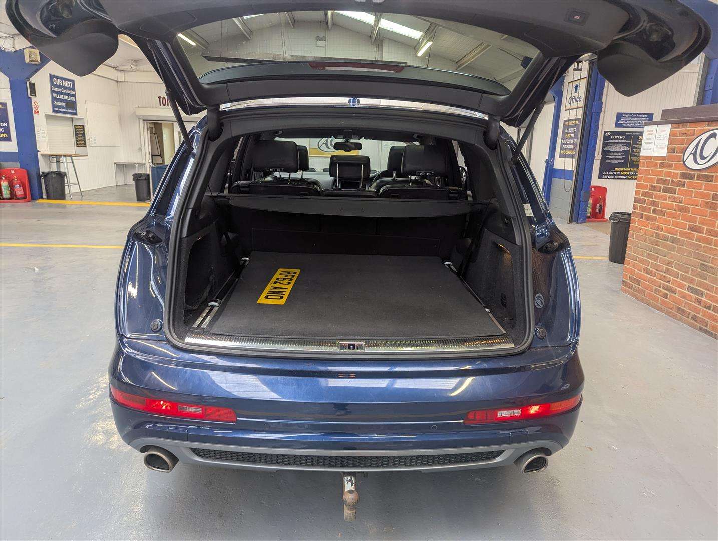 <p>2013 AUDI Q7 S LINE + TDI QUATTRO AUTO</p>