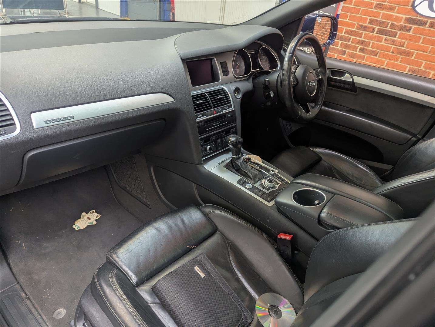 <p>2013 AUDI Q7 S LINE + TDI QUATTRO AUTO</p>