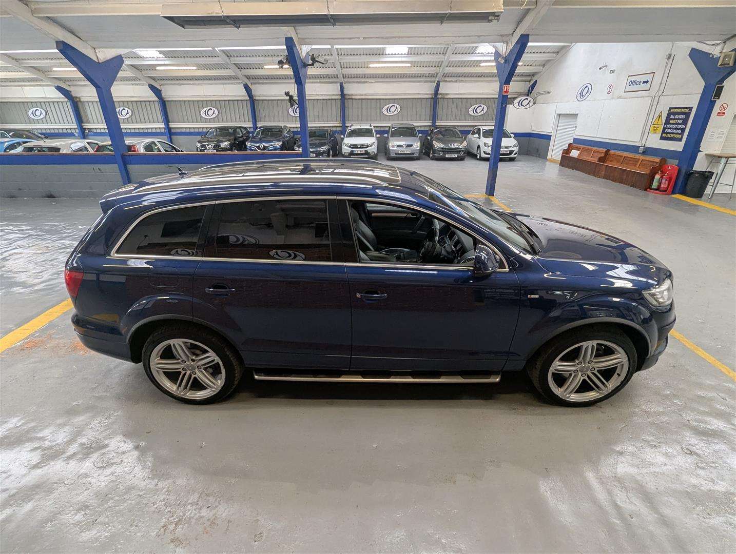 <p>2013 AUDI Q7 S LINE + TDI QUATTRO AUTO</p>
