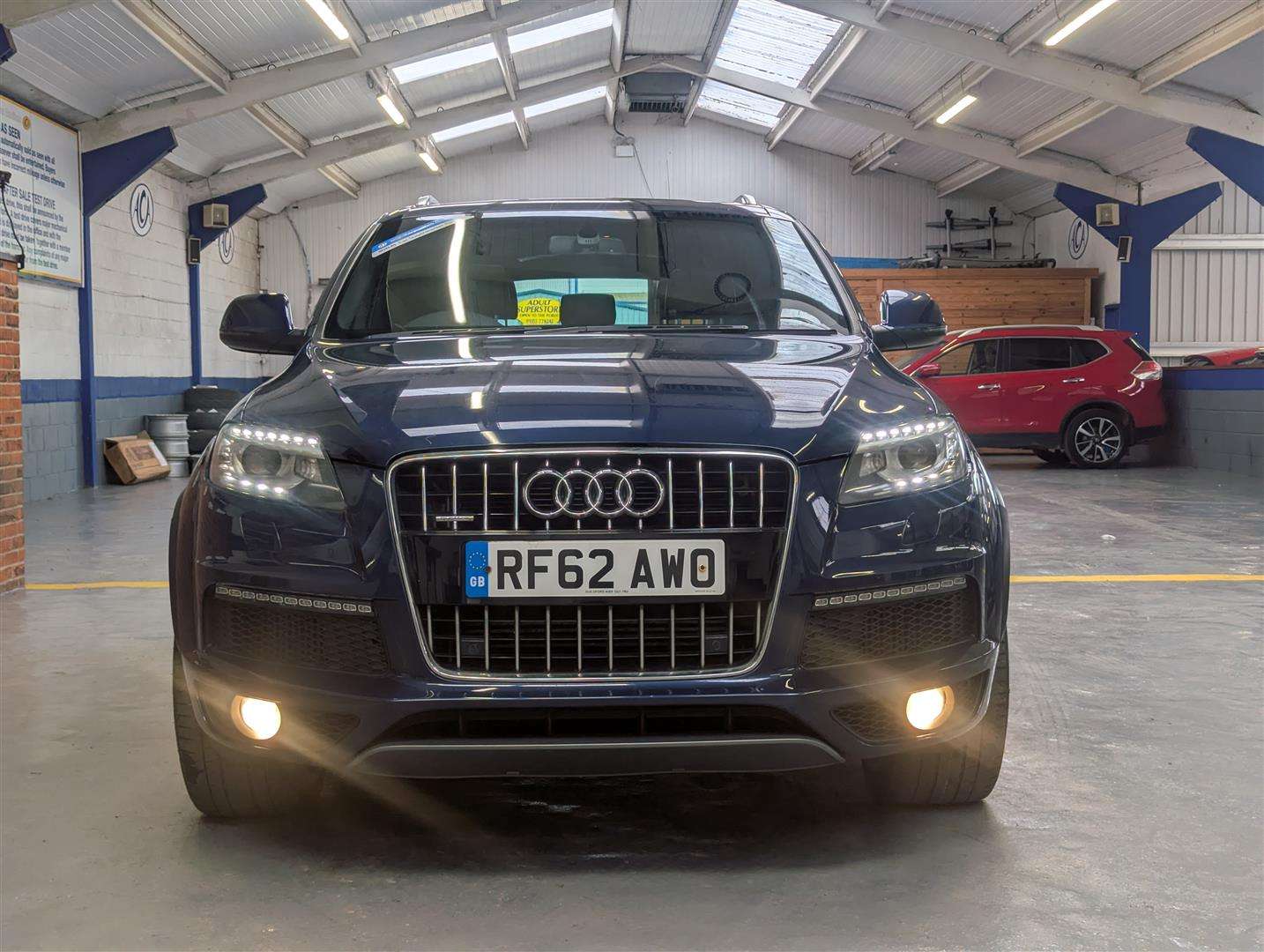 <p>2013 AUDI Q7 S LINE + TDI QUATTRO AUTO</p>