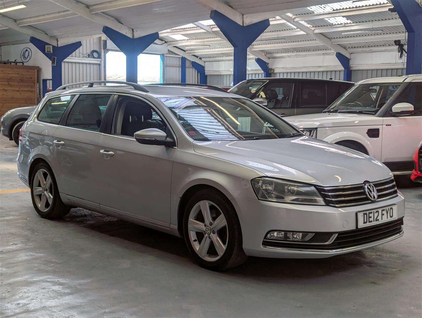 <p>2012 VOLKSWAGEN PASSAT SE BLUEMOTION TECH</p>