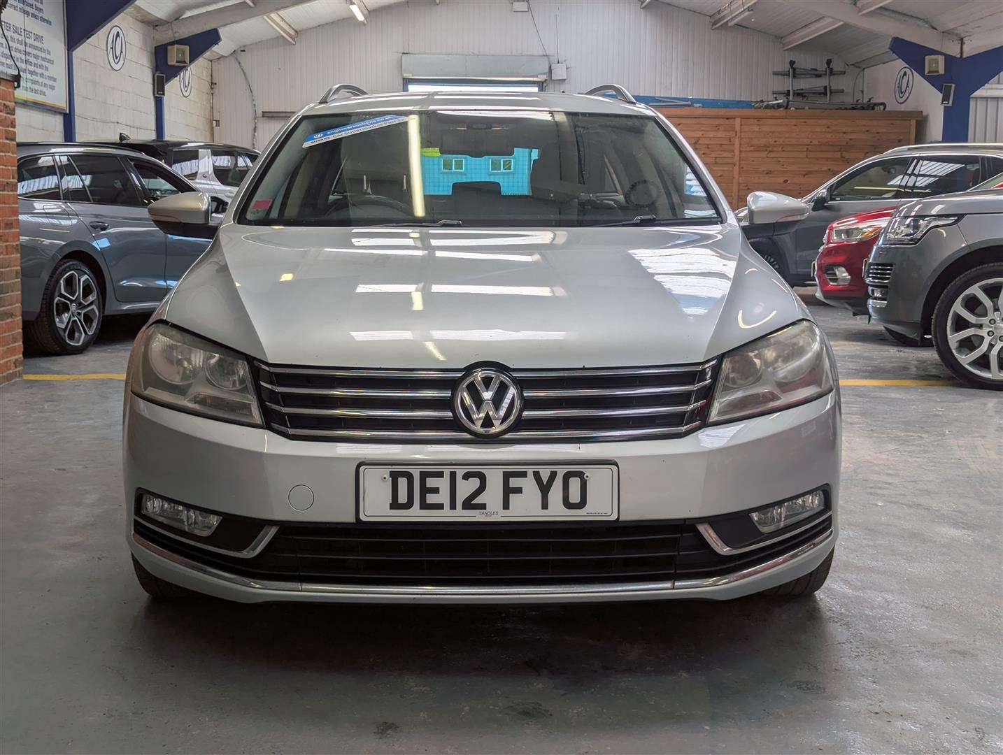<p>2012 VOLKSWAGEN PASSAT SE BLUEMOTION TECH</p>