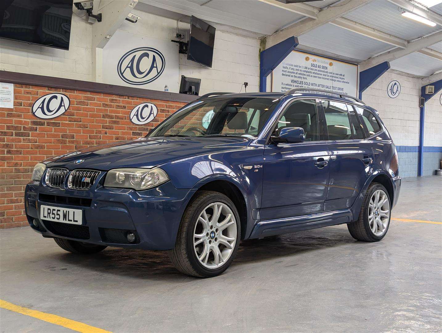 <p>2005 BMW X3 D M SPORT</p>