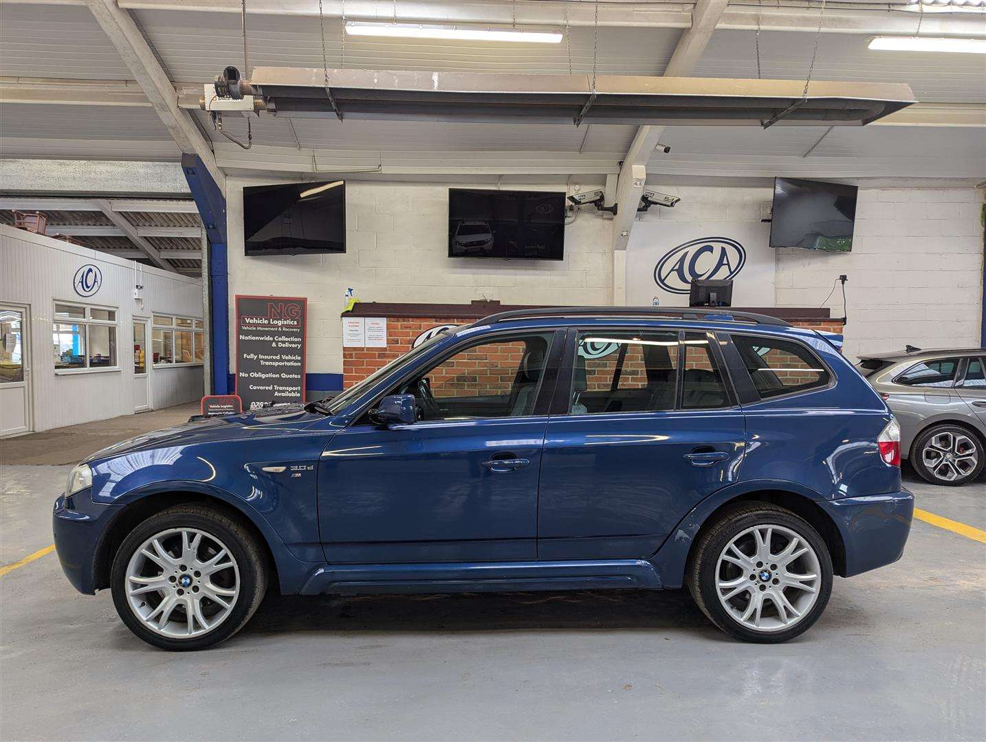 <p>2005 BMW X3 D M SPORT</p>