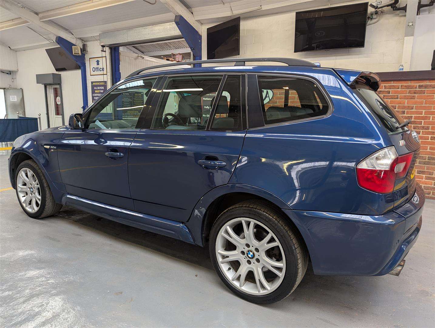 <p>2005 BMW X3 D M SPORT</p>