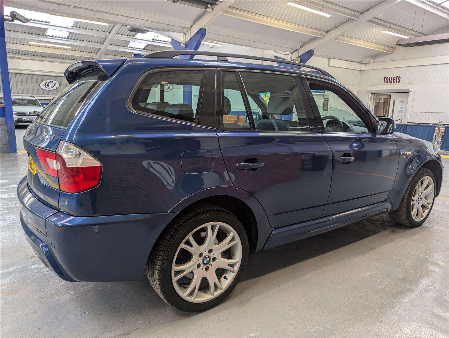 <p>2005 BMW X3 D M SPORT</p>