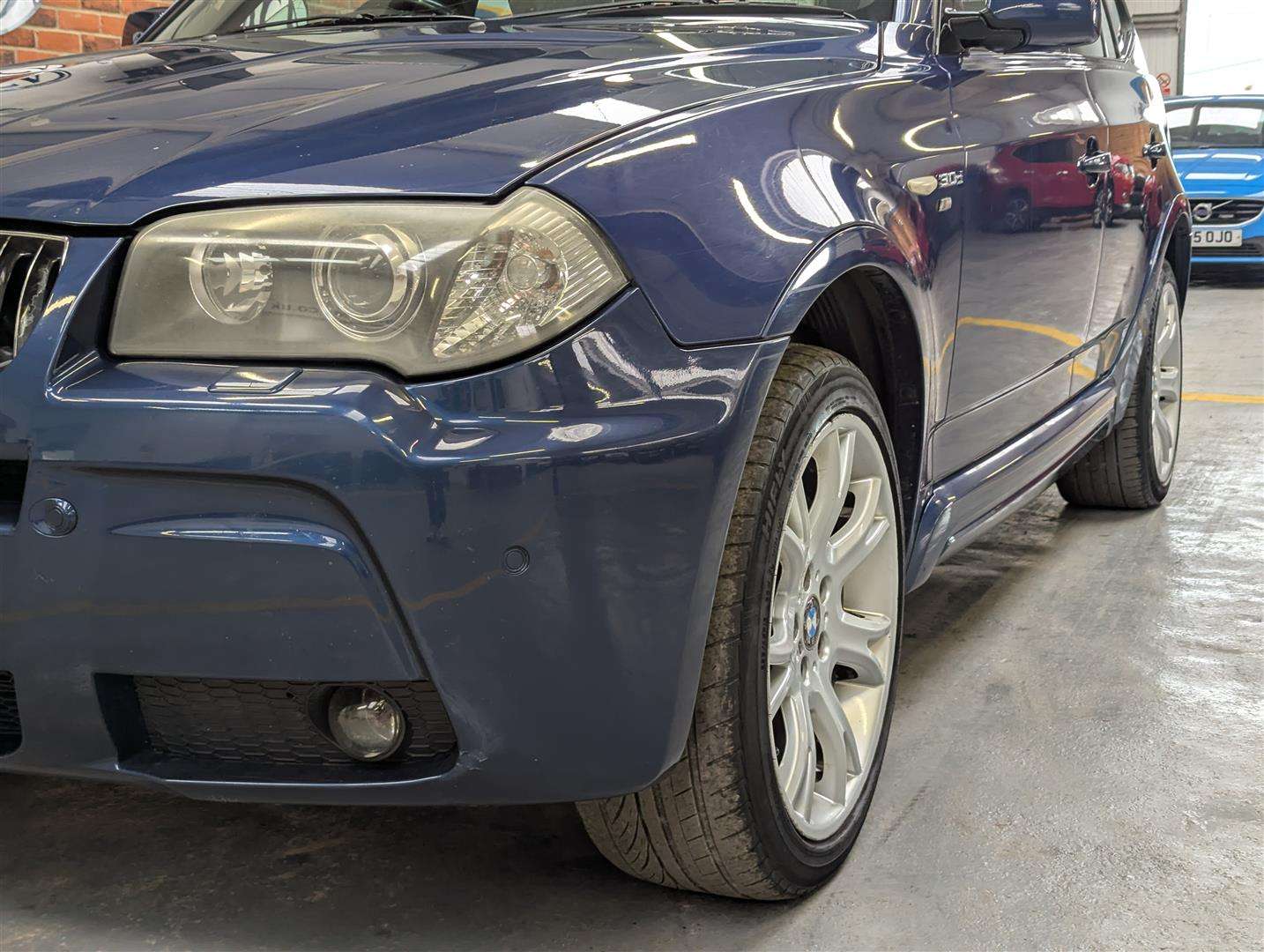 <p>2005 BMW X3 D M SPORT</p>