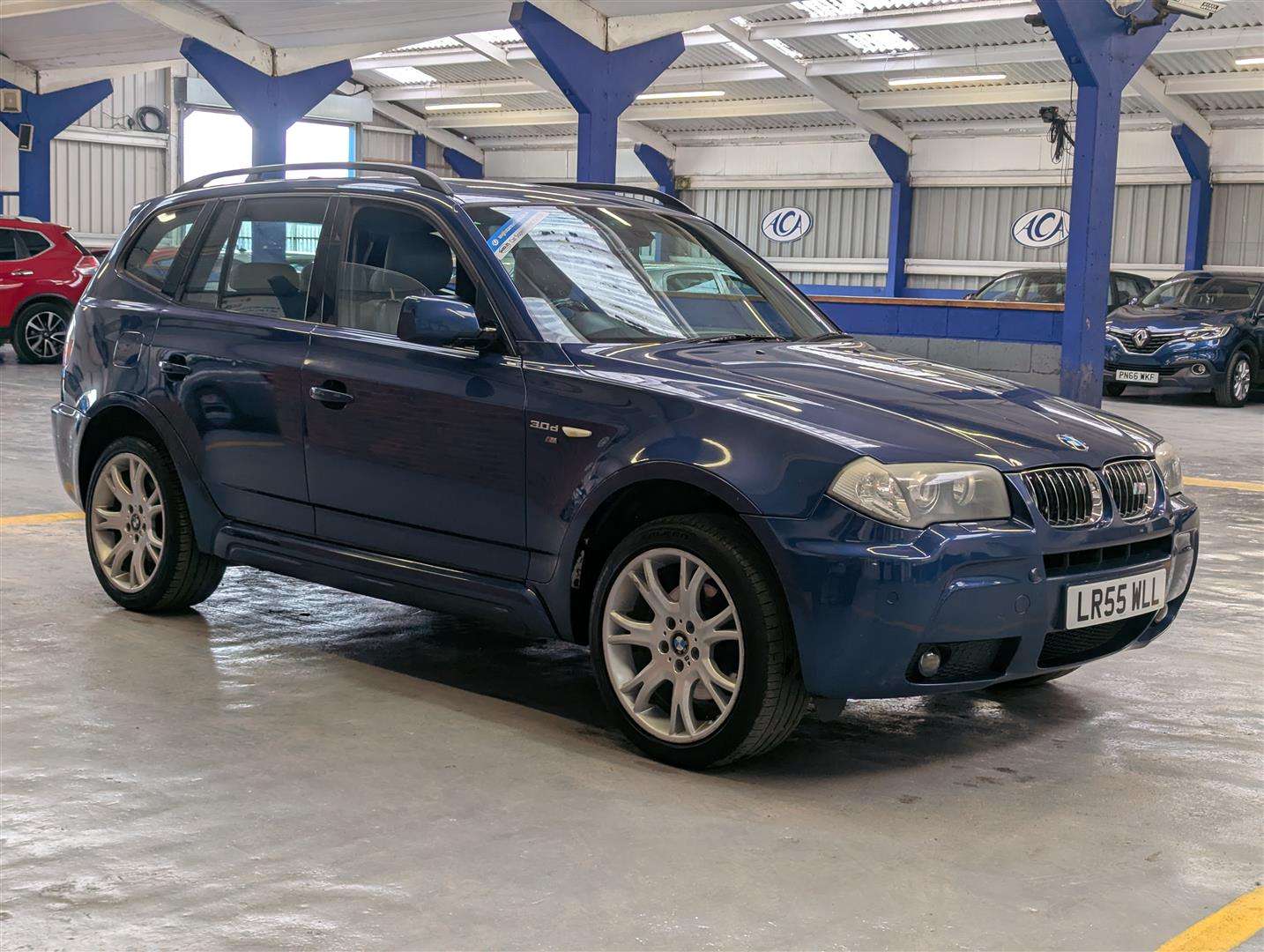 <p>2005 BMW X3 D M SPORT</p>