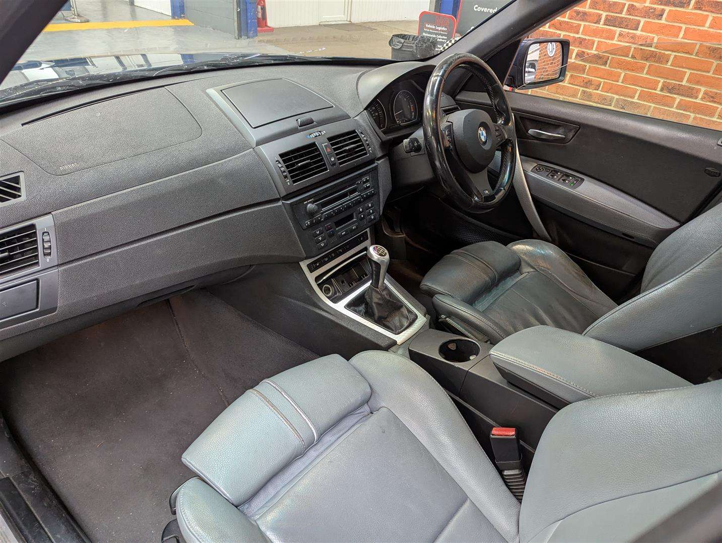 <p>2005 BMW X3 D M SPORT</p>
