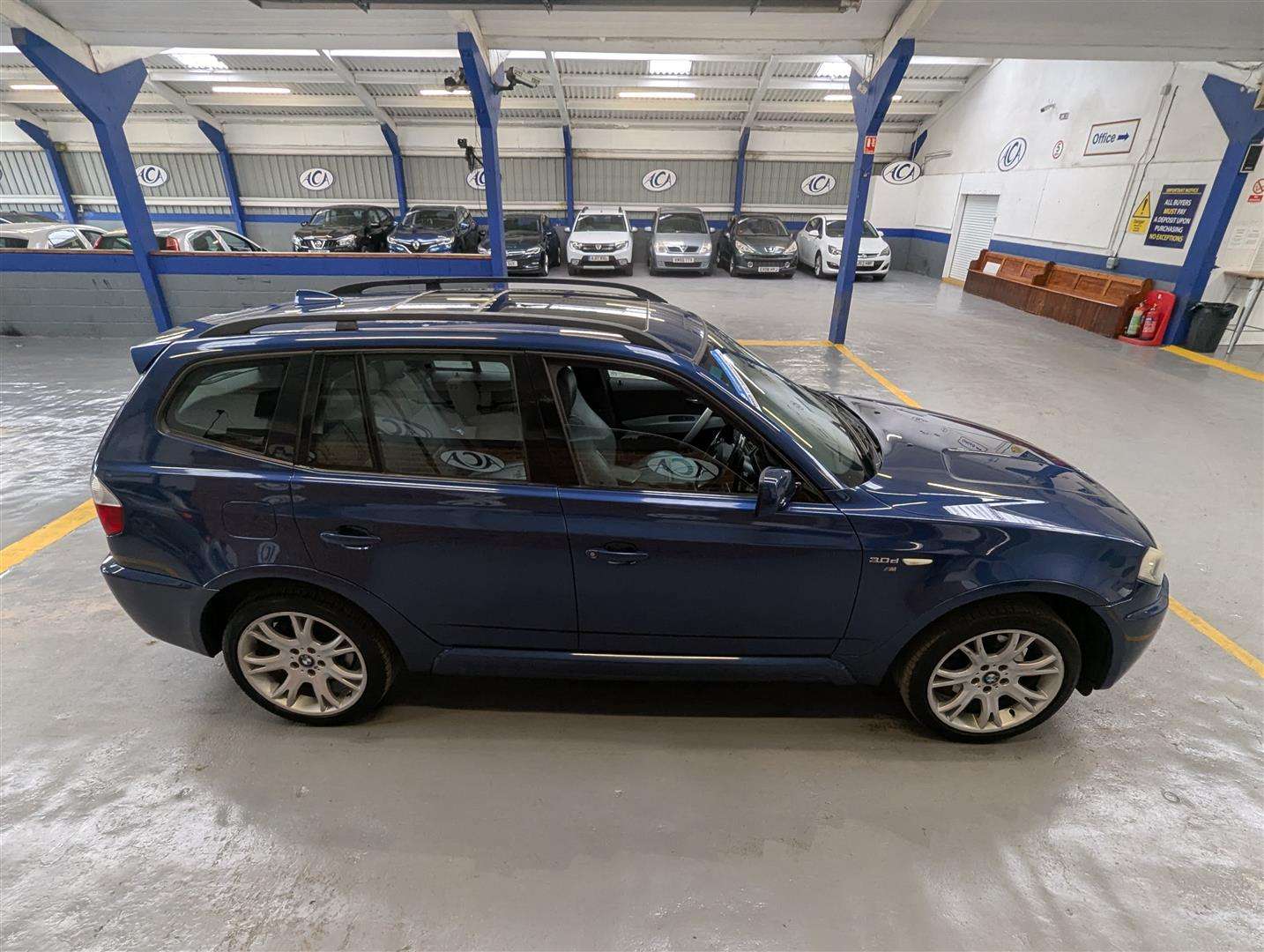 <p>2005 BMW X3 D M SPORT</p>