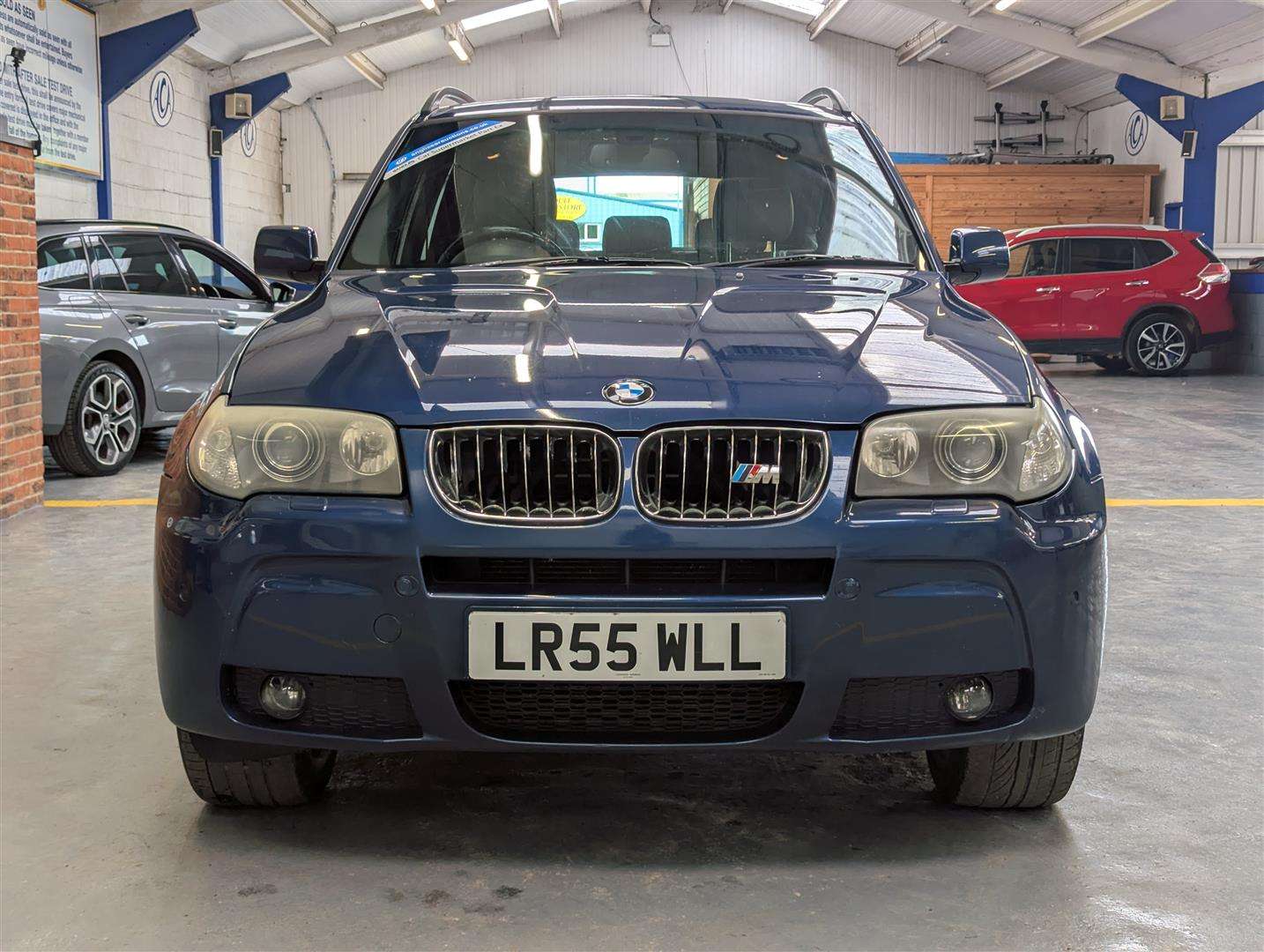 <p>2005 BMW X3 D M SPORT</p>