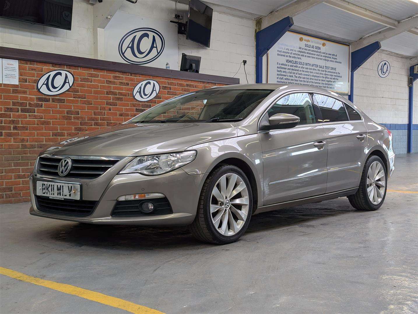 <p>2011 VOLKSWAGEN PASSAT GT CC TDI170 BL TE</p>