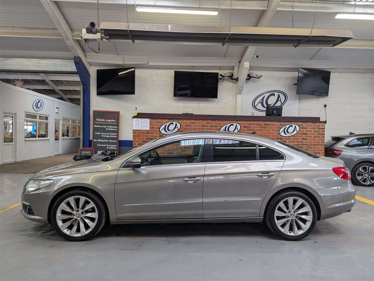 <p>2011 VOLKSWAGEN PASSAT GT CC TDI170 BL TE</p>