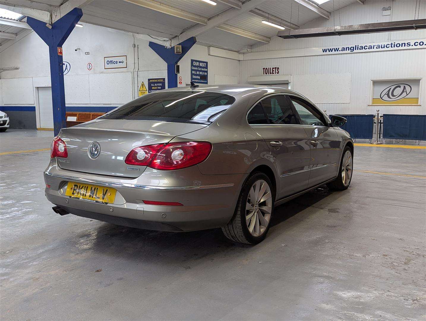 <p>2011 VOLKSWAGEN PASSAT GT CC TDI170 BL TE</p>