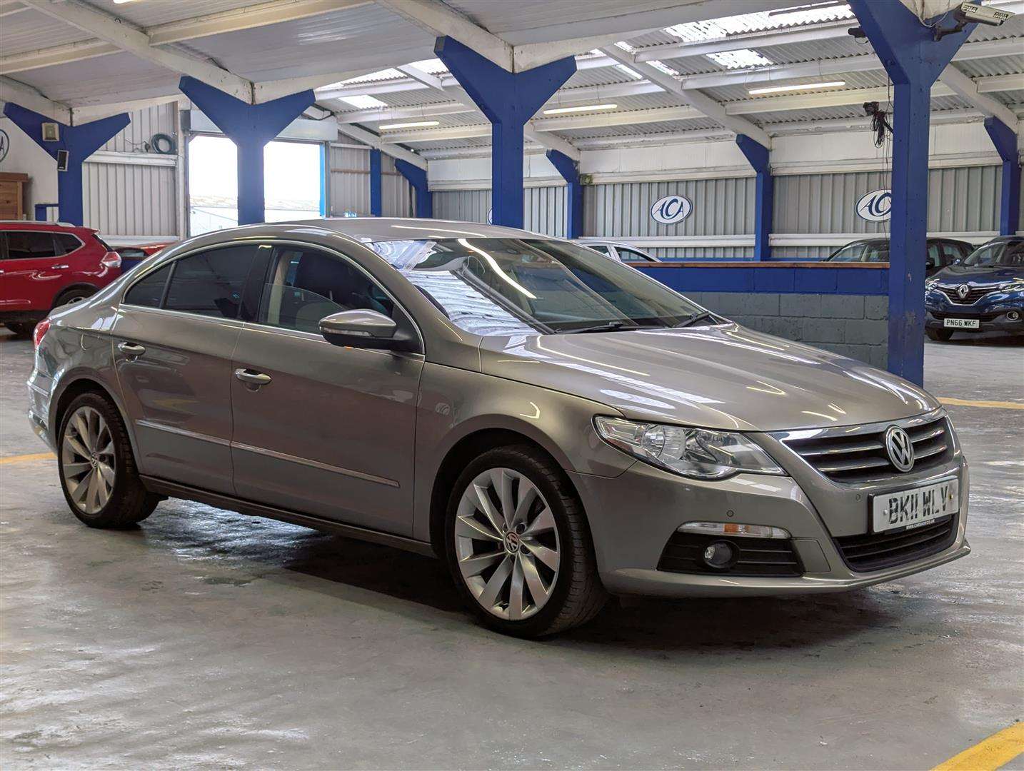 <p>2011 VOLKSWAGEN PASSAT GT CC TDI170 BL TE</p>