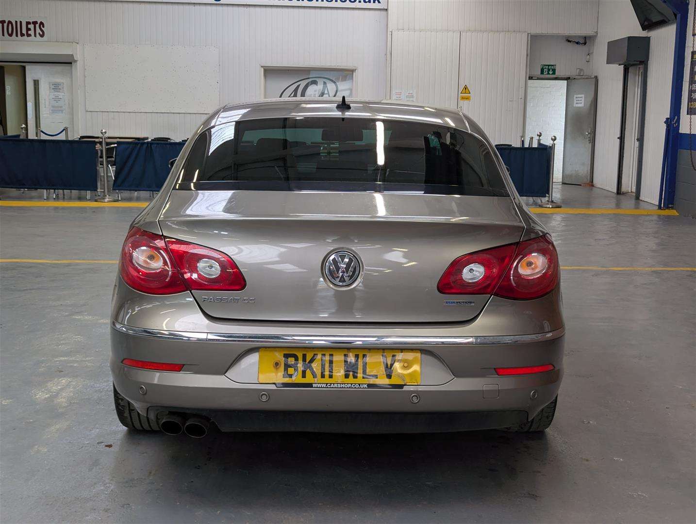 <p>2011 VOLKSWAGEN PASSAT GT CC TDI170 BL TE</p>
