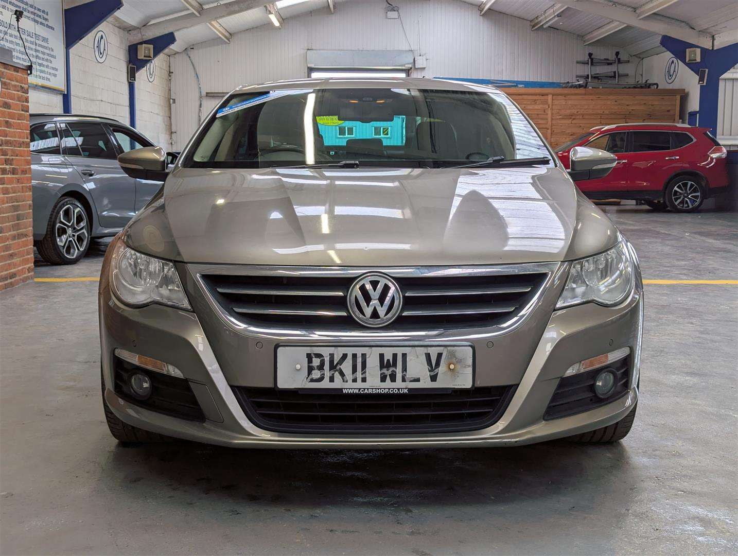 <p>2011 VOLKSWAGEN PASSAT GT CC TDI170 BL TE</p>