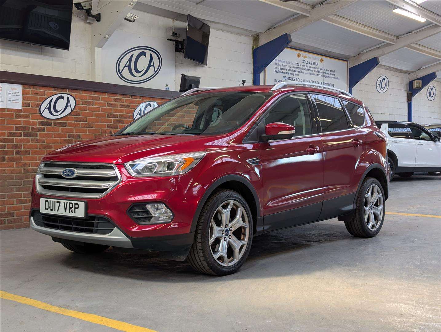 <p>2017 FORD KUGA TITANIUM TDCI</p>