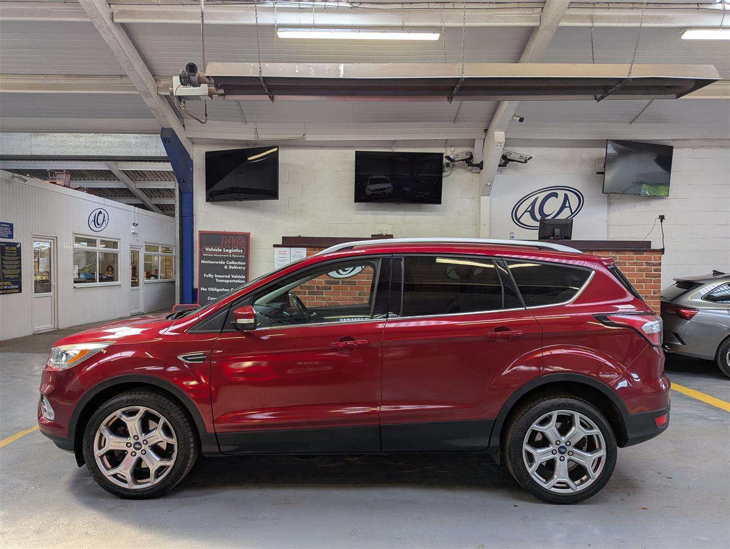 <p>2017 FORD KUGA TITANIUM TDCI</p>
