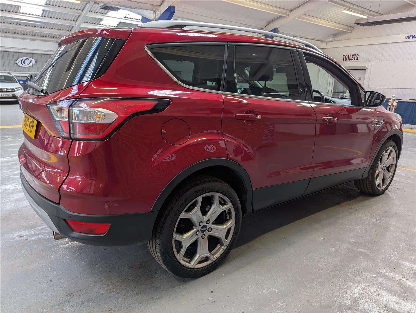 <p>2017 FORD KUGA TITANIUM TDCI</p>