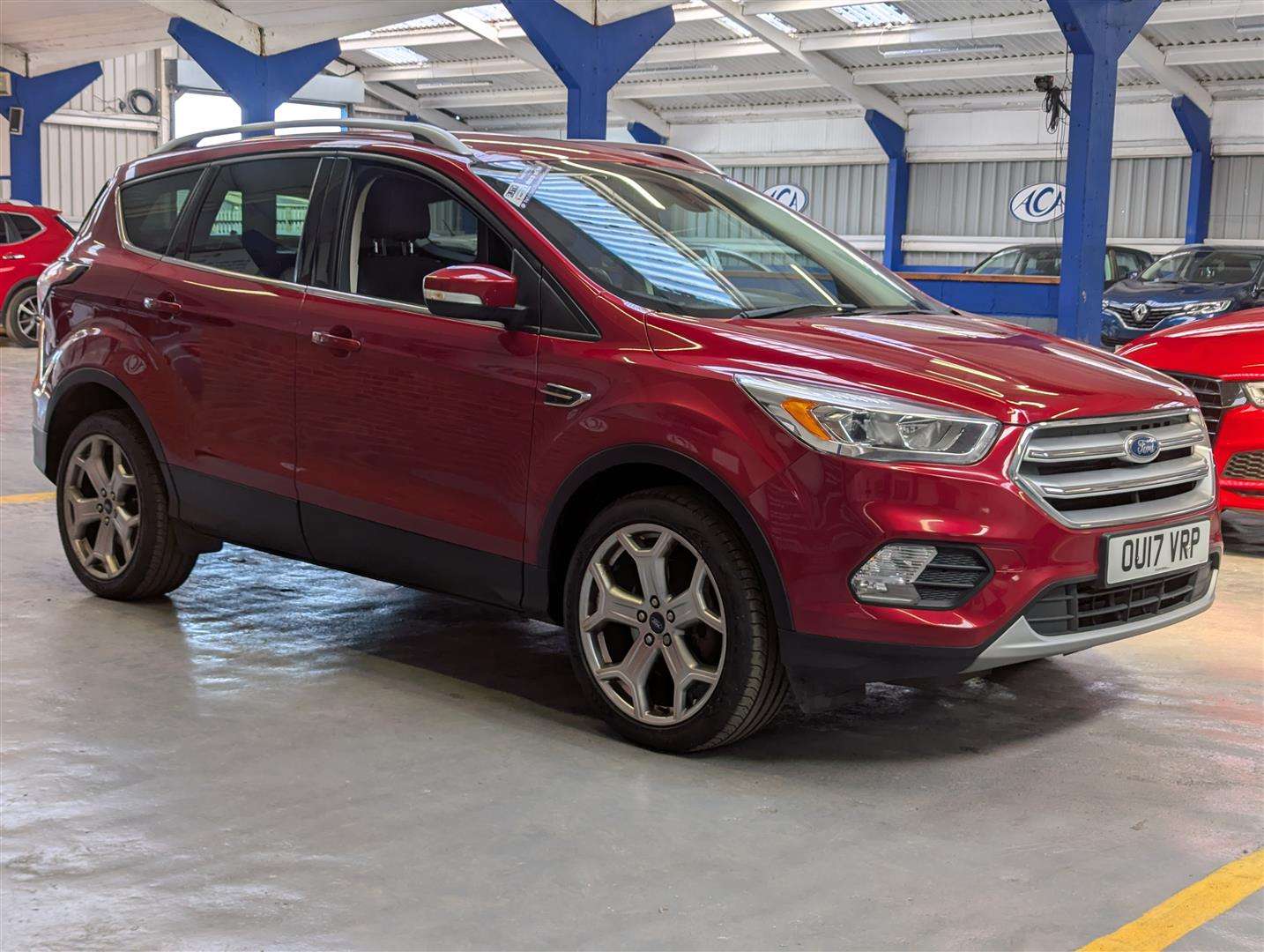 <p>2017 FORD KUGA TITANIUM TDCI</p>